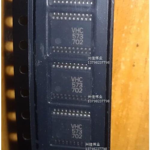 10PCS New TC74VHC573FT (EL) locking pin TSSOP package printing logic chips VHC573