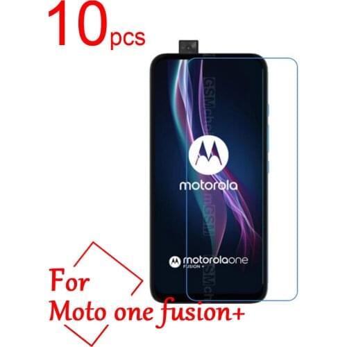 10x Ultra Clear/Matte/Nano anti-Explosion LCD Screen Protector Film Cover For Motorola Moto One 5G Hyper fusion+Protective Film