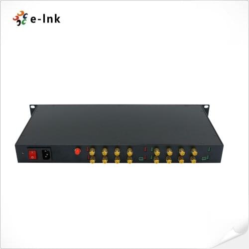 SM 20KM 16-Channel HD-SDI Fiber Converter