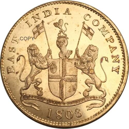 20 Cash East India Company 1803 Copy Coin 99% Copper