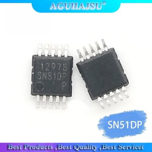 5pcs/lot SN51DP SN51 SSOP-10 Power integrated circuit IC