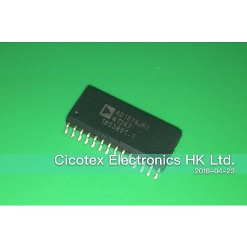 AD1674JRZ SOP28 IC ADC 12BIT 100KSPS 28-SOIC AD1674JR