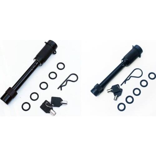Towing Hitch Accessories Steel Single Hole/Dual Hole Trailer Hitch Pin Lock