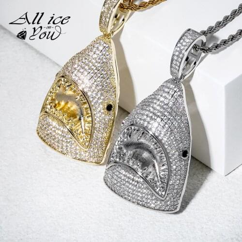 ALL ICE ON YOU Silver Pendants