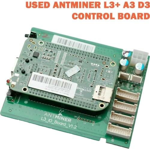 Antminer L3+ A3 D3 Control Board LTC Used Electronic Product MIining Used New