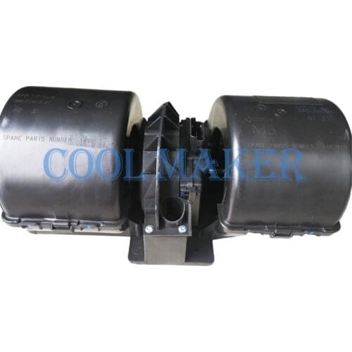 Auto air conditioner BLOWER MOTOR FOR Scania truck 24V 1854877 2195206 1854876