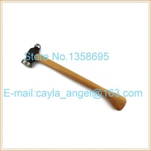 Free Shipping Chasing Wood Hammer Wooden Handle for Jewelry Making Tools and Equipment Jewelers Silversmith Tool