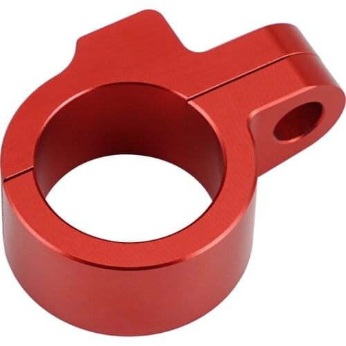 CNC Front Brake Line Hose Cable Clamp Holder For Honda CRF250R 2015-2021 CRF250RX CRF450L 450RWE 450X 2019 2020 2021 CRF450RX