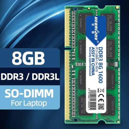 DDR3 8G RAM 1333 1600 1866MHz PC3 12800 Laptop PC sodimm Memory 204pins mini pc