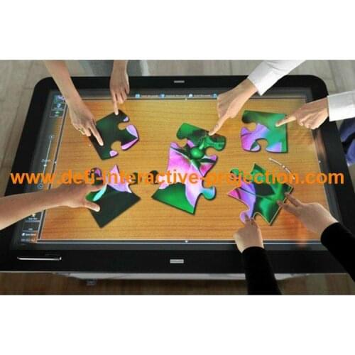 DefiLabs on sale! 12 points 32" IR Touch Screen Panel, 16:9 format for Interactive advertising, Command center