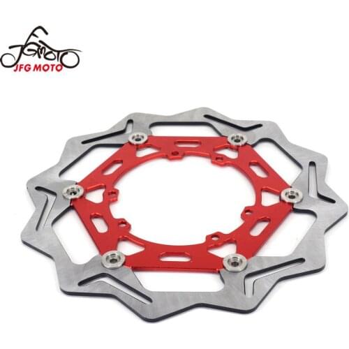 For HONDA CR125R CR250R CR500R CRF230 CRF250X CRF450R CRF450X Motorcycle 270MM Floating Brake Disc Rotor