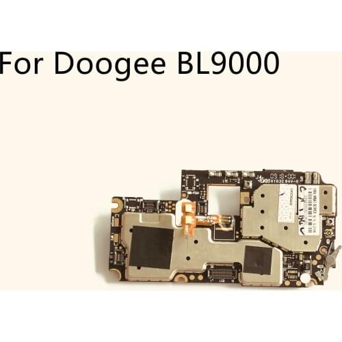 DOOGEE BL9000 Used Mainboard 6G RAM+64G ROM Motherboard For DOOGEE BL9000 MTK6763 Octa-Core 5.99" 1080x2160 Smartphone