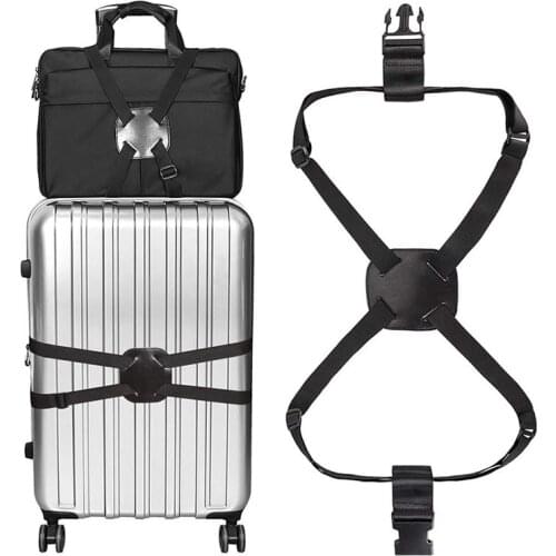 18 - 34inch Elastic Luggage Strap Travel Bag Parts Suitcase Fixed Belt Trolley Adjustable Security Accessories Supplies Products