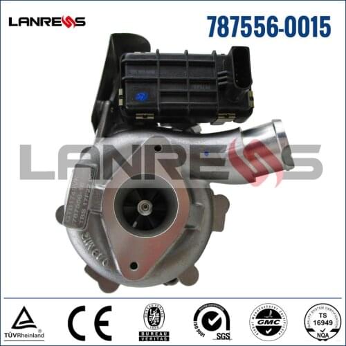 Electric Turbocharger for GTB1749VK Duratorq TDCI Euro 5 787556 787556-0015 854800 BK3Q6K682CB