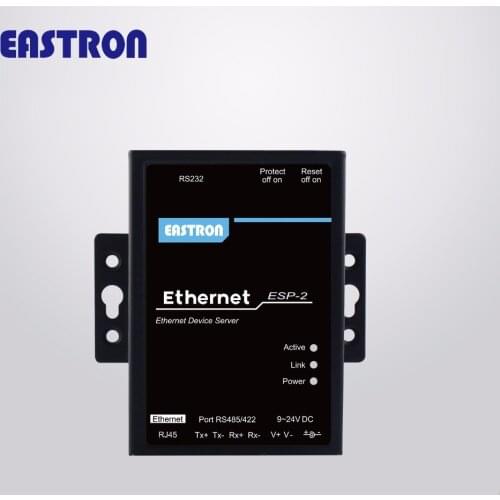 ESP-2 is a Modbus TCP to Modbus RTU(RS232/485/422) converter