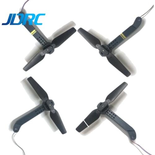 JDRC For JY019 E58 Arm Set RC fpv Drone Quadcopter Spare Parts Axis Arms with Motor & Propeller Accessories