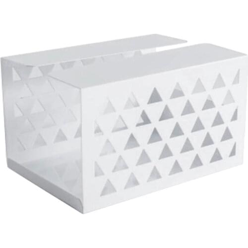 Creative Napkin Holder Paper Dispenser Tissue Rack Home Table Decor, White, Blue, Black ,Yellow