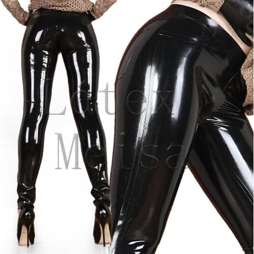Latex Meisa Women's Skinny Pants