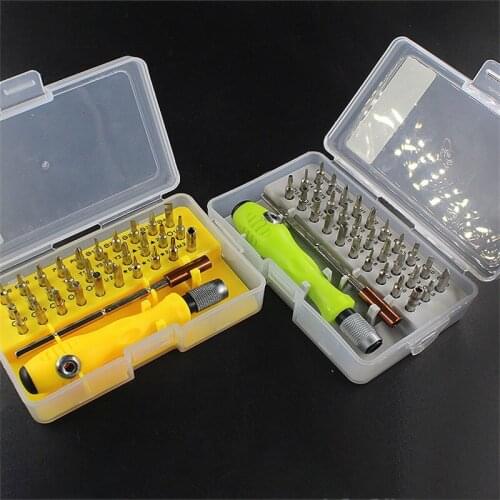Ym Tools Kit Magnetic Screwdriver Set Repair Mobile Phone Destornilladores De Precision Profesionales Tournevis Multifonction 05