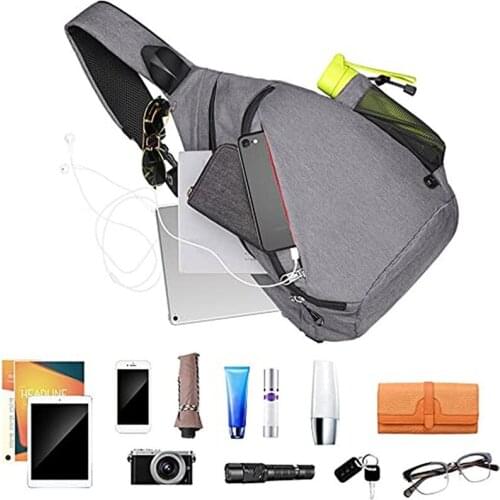 Outdoor Mountaineering Bag Sports Riding Chest Bag Tactical Shoulder Bag Large Capacity Multifunctional Leisure Bag
