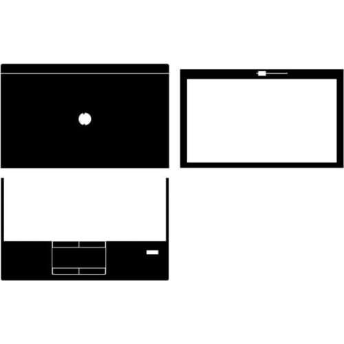 KH Laptop Sticker Skin Decals Cover Protector Guard for HP EliteBook 2170P