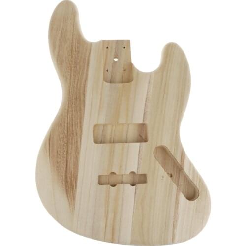 Unfinished Guitar Body Electric Guitar Parts for JB Bass Guitar DIY Parts