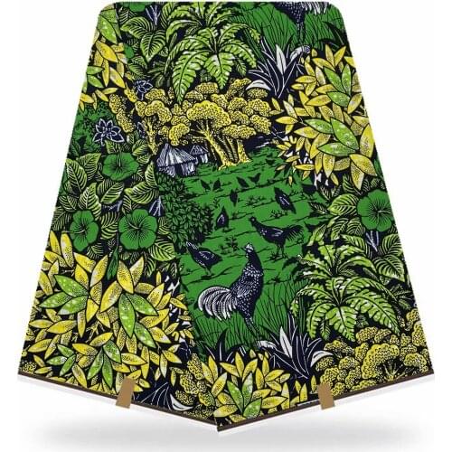 New design 6yards/lot african wax fabric,ghana kente design african printed wax fabric nigeria ankara kitenge pagnes