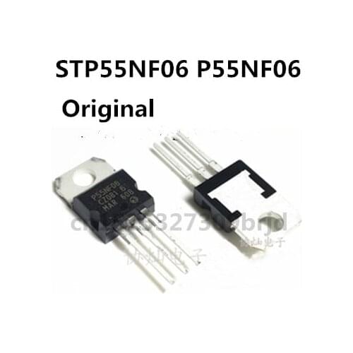 Original New 5PCS / STP55NF06 P55NF06 TO-220