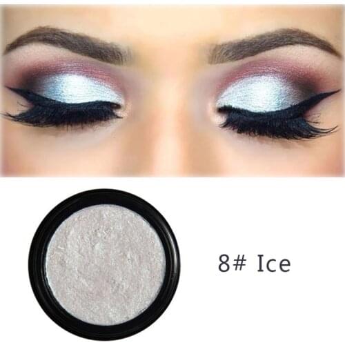 Phoera Mulit-Color Eyeshadow Palette Holographic Shiny Matte Glitter Pigment Eye Shadow Sexy Glitte Eye Makeup Maquillage TSLM2