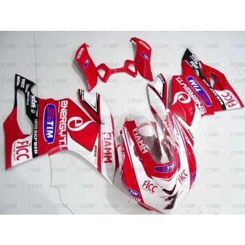 Plastic Fairings 1199S 2012 - 2014 Fairings for DUCATI 1199 2012 Abs Fairing 889 13 14