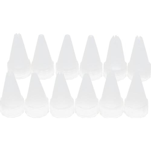 6 Pieces Fake Whipped Cream Clay Kawaii Cell Phone Case Deco DIY 50g