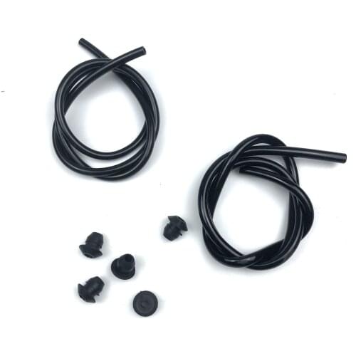 Fuel Tank Grommet Line Hose Pipe Kits Part Fuel Lines For Stihl FS80 FS85 KM85 FC75 FS76 FS74 Rubber Fuel Lines Dropshipping New