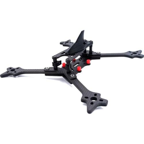 AlfaRc Monster V2 Shark frame 5 inch 215mm 215 full Carbon Fiber Quadcopter Frame Kit For FPV Freestyle RC Racing Drone