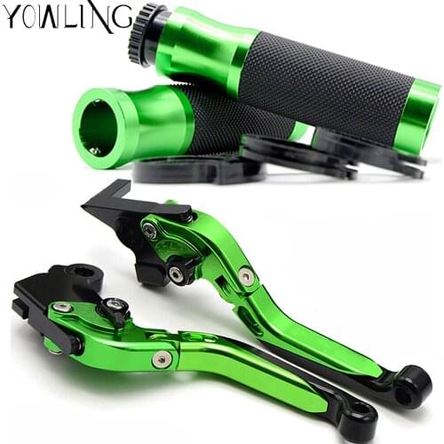 Motorcycle Brake clutch lever handle grips For KAWASAKI Z250 Z300 Z650 Z750 Z800 Z900 Z900RS Z1000 Z1000SX ER-6N NINJA 300R