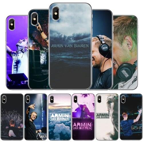 Armin van Buuren Silicone phone case For iphone 12 11Pro Max 11 XR XS Max X 8 7 6 6S Plus 5 5S SE 2020 Back Cover Shell