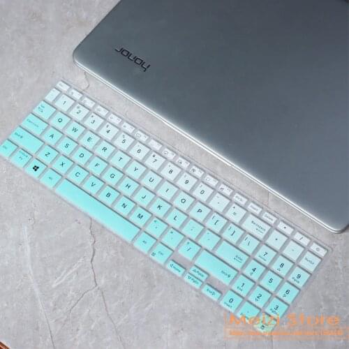 Laptop Keyboard Cover skin Silicone for 15.6" ASUS VivoBook S15 S533 S533FA, VivoBook 15 S513 F513 K513 X513 M513, Asus L510