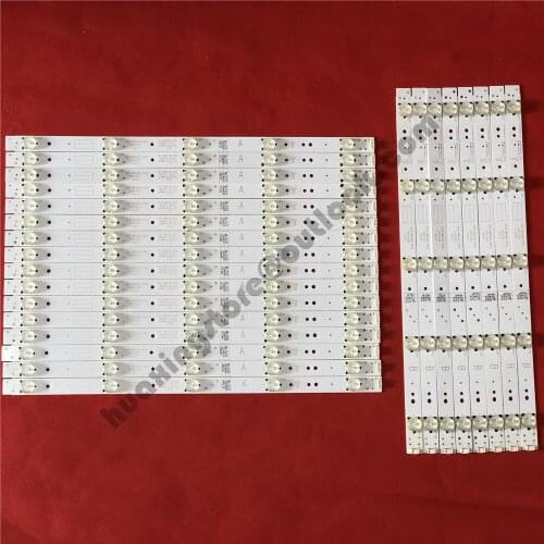 LED Backlight strip 5 lamp For LG 65"TV 65UH5500 5835-W65002-LR40 5835-W65002-0P40 V650DJ4-QS5 65K2 65M6E LR10 0P10