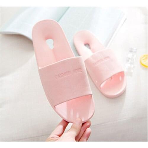 New slippers women summer couple home slippers thick bottom slipper slippers non-slip bathroom tow wholesale
