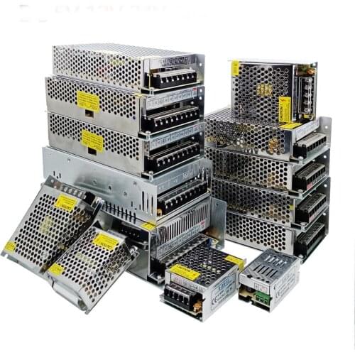 Lighting Transformers DC 5V Power Supply Adapter 5V 2A 3A 4A 6A 10A 20A 30A 40A 60A 70A 80A LED Driver LED Strip Lab CCTV Camera