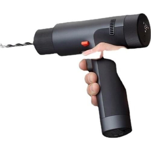 TT MIJIA Brushless Smart Household Electric Drill Impact Drill Lithium Electric Drill Rechargeable Hand Drill Multifunctional