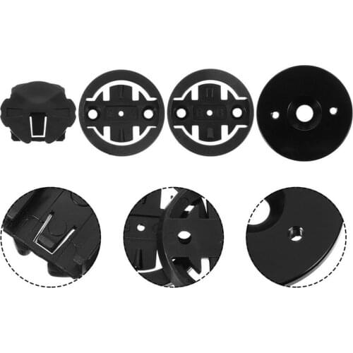 Bicycle Computer Mount Inset Durable Bicycle Stopwatch Base High-quality Bicycle Speedometer Fixed Holder Base Bike Parts