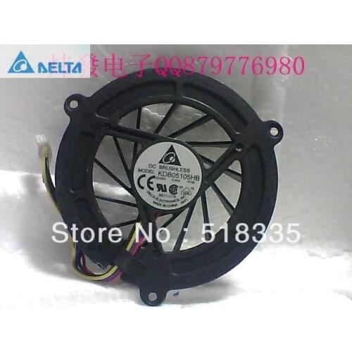 For delta Laptop CPU Cooler Fan G51 G51J G51Jx G51VX KDB05105HB-7F36 DC5V 0.5A