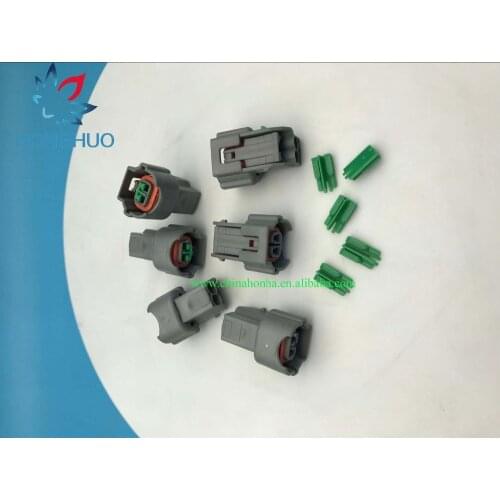 KUM 2 Pin Nozzle Plug Waterproof Automotive Female Connector PU465-02127