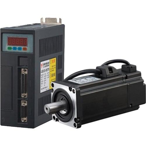 High quality 60ST-M01930 AC servo motor 600w 1.91N.M 19.1kgf.cm 3000rpm AC Servo Motor and driver with 3m cable