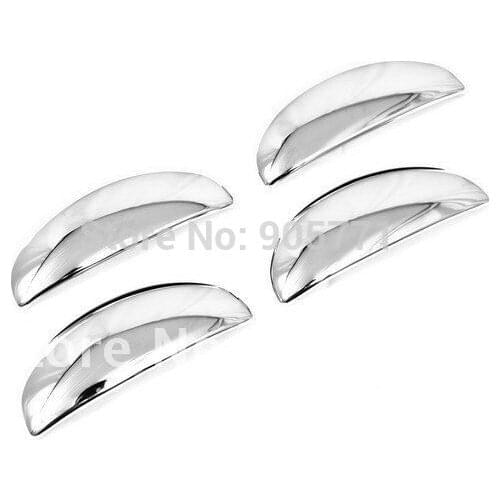 High Quality Chrome Door Handle Cover for Peugeot 206 / 206CC free shipping