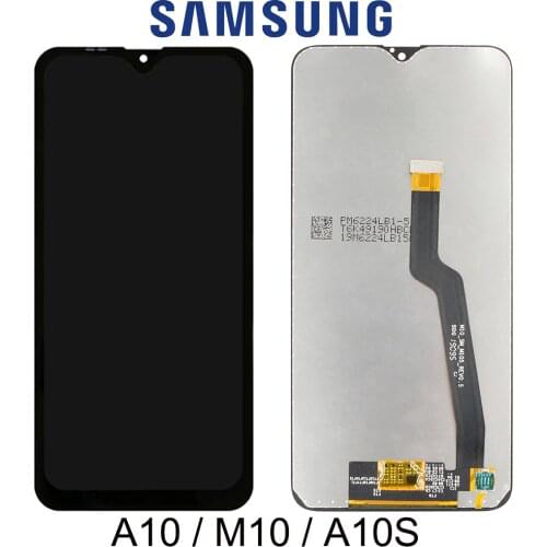 6.22" Global Version Original Display For SAMSUNG Galaxy A10 M10 A10S LCD Touch Screen Replacement SM-A105F SM-M105F SM-A107F