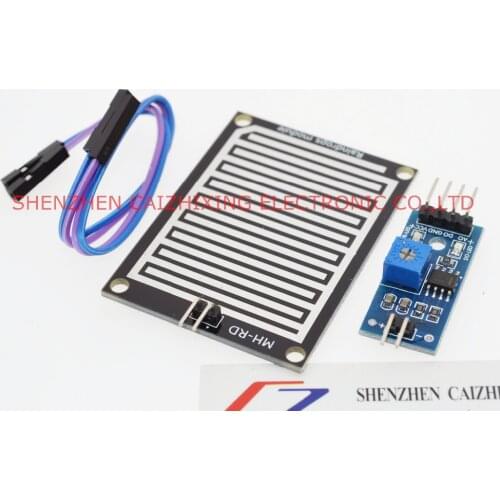 1 set Foliar rain sensor module sensitive sensor module For Arduino DIY Electronic Scale