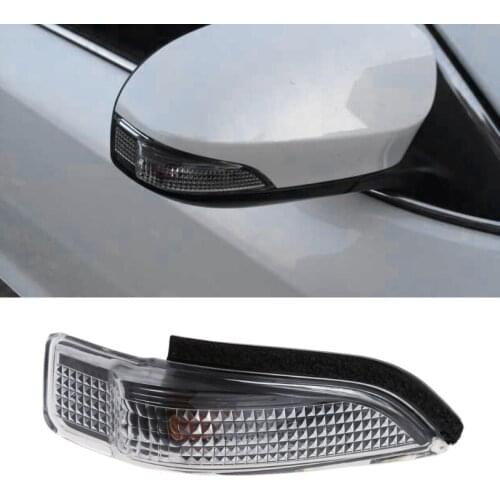 1 Pc Vehicle Car 2Pin Left/ Right Side Mirror Indicator Turn Signal Light Lamp Bulb For Toyota Camry Corolla Car Styling