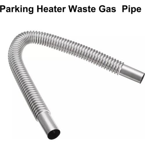 100/150/200/250/300CM Universal Car/Truck/Boat Diesel Fuel Air Parking Heater Stainless Steel Exhaust Pipe Accessories
