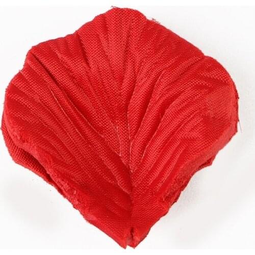 100piece/lot 5*5cm Artificial Flowers Simulation Rose Petals Decorations Wedding Marriage Room Rose Flower